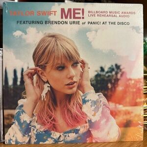 ME! Billboard Music Awards Live Rehearsal Audio 7” Vinyl